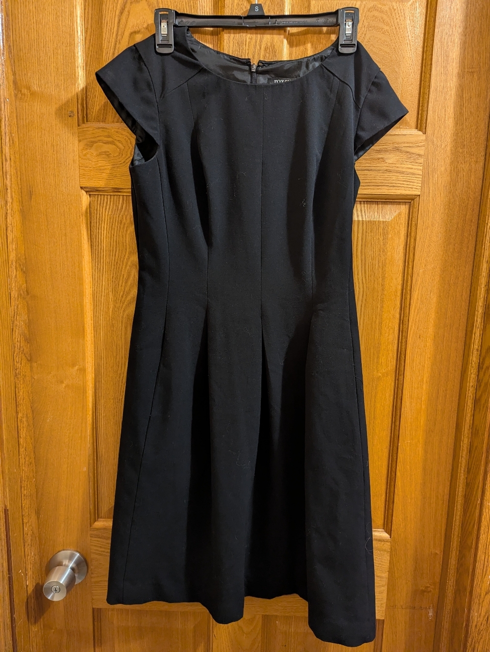 Black Roz & Ali Dress With Pockets